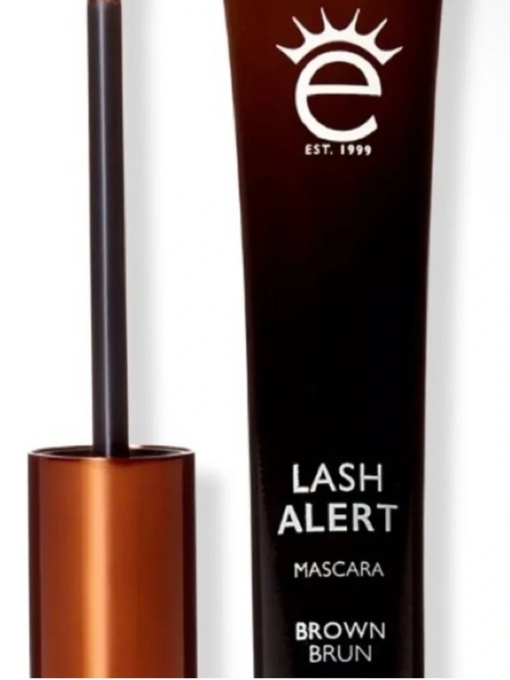 Eyeko Lash Alert Lift & Curl Mascara In Brown